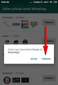 Anda bisa request stiker … Cara Menciptakan Stiker Whatsapp Wa Berbagi Jawaban 5