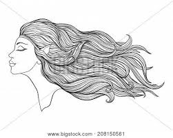 Argentium silver elf ears with faceted labradorite briolettes, suspended using sterling silver headpins. Young Beautiful Girl Vector Photo Free Trial Bigstock