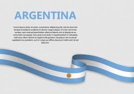 Bandera De Argentina Que Agita Premium Vector Freepik Vector Banner Ribbon Abstracto Bandera En 2020 Bandera Argentina Argentina Bandera