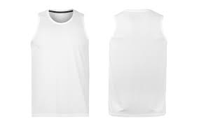 Don't forget to share with your friends! White Tank Top Mockup Stock Photo