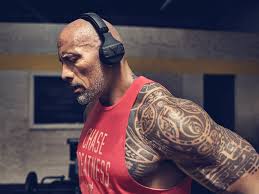 Dwayne Johnson Teamed Up With Under Armour And Jbl To Make Wireless Headphones That Won T Fall Off When You Work Out Here S What They Re Lik