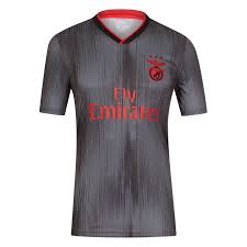 Sport lisboa e benfica comc mhih om, commonly known as benfica, is a professional football club based in lisbon, portugal, that competes in the primeira liga, the top flight of portuguese football. Replica Away Jersey 2019 2020 Sl Benfica