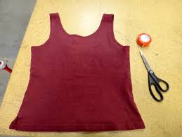 Try the shirt on over your head and see how the neckline and sleeves feel. Cut Up Tank Top Twist Weave Laddering In Wide Blocks 5 Steps Instructables