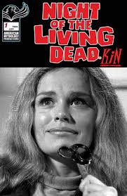 SIGNED by Judith Ridley Night of the Living Dead Kin #1 Ltd Ed Judy Cvr