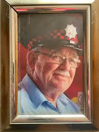 Major Hunter died at 6am this morning. He was originally from Limavady but  has been in England and then Australia for many years. His parents were  Beccy and Henry Hunter. He was