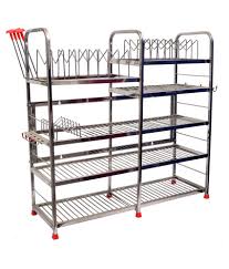 Stainless steel access door, 4.6 cu. Maharaja Stainless Steel 76l X 26b X 86h Smart Modern Kitchen Rack Stand Bartan Stand With Glass Cup Holders On Side Buy Maharaja Stainless Steel 76l X 26b X 86h Smart Modern