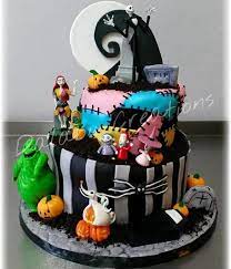 Her birthday is close to. Nightmare Before Christmas Cake Decorating Photos