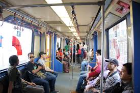 Light rail transit/mass rapid transit (abbr. Metro Kuala Lumpur A Guide For Travellers Map Metro Map