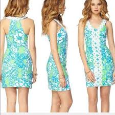 Sale Lilly Pulitzer Dress Go Go Green 6nwt Casual Dresses For Women Lilly Pulitzer Dress Dresses