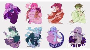 Some part 7 art fanart. Caesar Anthonio Zeppeli Fanart Zerochan Anime Image Board