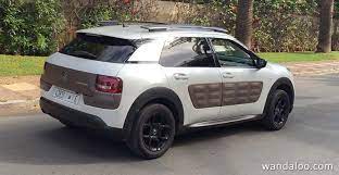 Citroen C4 Cactus Le Crossover Complet Wandaloo Com