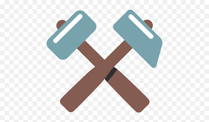 Hammer And Pick Emoji West Ham Emoji Ham Emoji Free Transparent Emoji Emojipng Com