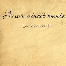 Wall Decals Quotes By Trading Phrases Words Love Conquers All Tattoo Quotes