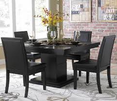 Shop square dining room tables at lumens.com. Black Square Dining Table Set For 4