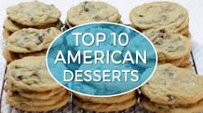 What is the USA favorite dessert?