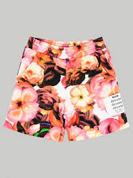 Download floral pattern stock vectors. Msgm Kids Outlet Shorts With Floral Pattern Short Msgm Kids Kids Multicolor Short Msgm Kids 022126 Giglio En