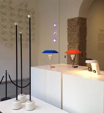 Search for info about mid century lighting. Re Edition Of Mod 1095 And Mod 548 Lamps Designed By Gino Sarfatti At The Re Lighting Sarfatti Exhibit During Eur Vintage Mid Century Lamps Lamp Design Flos