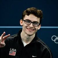 U.S. gymnast Frederick Richard dazzles online and