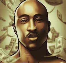 An easy way to draw a set of full lips is to turn your sheet of paper until his face is pointed up and draw a nice long heart. How To Draw Tupac Easy Drone Fest How To Draw Tupac Shakur Step By Step Drawing Guide By Dawn Dragoart Com How To Draw Tupac Shakur Step By Step Drawing