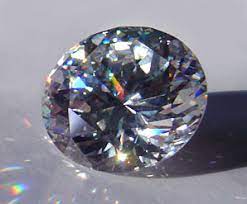 Cubic zirconia (cz) is an inexpensive diamond alternative with many of the same qualities as a diamond. Cubic Zirconia Wikipedia