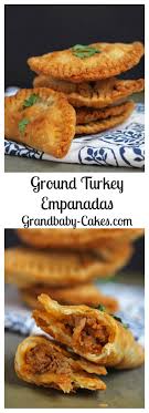 Ground Turkey Empanadas Recipe Recipes Food Ground Turkey Recipes