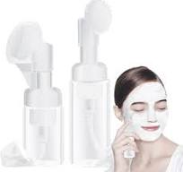 Pwsap 2 Pcs Pump Dispenser, 1oz/2oz (30/60 ml) Soap Foaming Bottle Mousse  Foam Bottle Facial Cleanser Pump Dispenser with Silicone Foam Massage Clean  ...