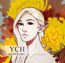 YCH_closed_Autumn Portrait by PersiRU