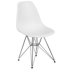 Hashtag Home Madison Dining Chair Wayfair In 2020 White Plastic Chairs Plastic Dining Chairs Plastic Chair