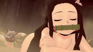 Nezuko anal creampied by Inosuke - Demon Slayer - SFM Compile