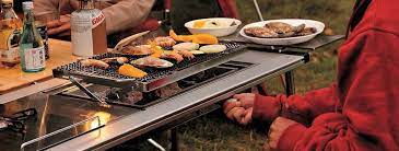 Any good grill master will appreciate the extra table space snow peak's igt light table offers. Iron Grill Table Snow Peak