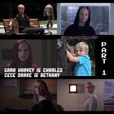 I'm this blog i am going to analyse some of top suspects of sara harvey's killer. The Pll Detectives Sara Harvey Is Charles Cece Drake Is Bethany