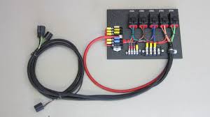 Waterproof Relay Panel Relay Truck Audio System Car Fuses