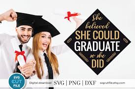 Download Graduation Svg Graduation Cap Topper Grad Cap Svg 254900 Cut Files Design Bundles