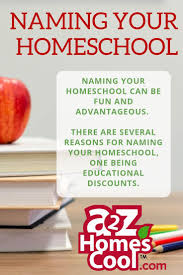Naming Your Homeschool Can Be Fun And Advantageous Learn How To Make Your Homeschool Name And How To Use It To Abeka Homeschool School Names Ideas Homeschool