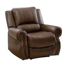 Left side facing reclining loveseat (2l) corner seat (cr) right side facing double reclining loveseat (2rcn). Abbyson Calabasas Mesa Brown Leather 3 Piece Reclining Living Room Set On Sale Overstock 10555965