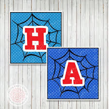 50 best spiderman birthday cakes ideas and designs. Items Similar To Spiderman Printable Happy Birthday Banner By Petite Party Studio On Etsy Happy Birthday Banners Spiderman Birthday Spiderman Birthday Party