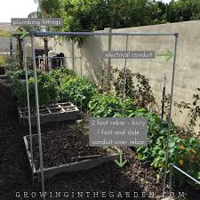 Raised garden beds in our polytunnel greenhouse using cedar wood. Vertical Gardening Ideas 10 Ways To Add Vertical Space To Your Garden Growing In The Garden