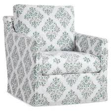 Whether you're searching for specific accent chairs like the sara 34.5'' wide slipcovered armchair or something more general like accent chairs by beachcrest home™, we have so many options, with free shipping on just about everything. Four Seasons Furniture Accent Chairs Slipcover Swivel Glider Chair With Track Arms Jacksonville Furniture Mart Upholstered Chairs