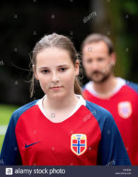 Solligaten 2, 0254 oslo, norwegen. Skaugum Norwegen 18 Juni 2018 Prinzessin Ingrid Alexandra Von Norwegen An Der Skaugum Stadion Am 18 Juni 2018 Die Teilnahme An Einer Freundschaft Im Fussball Match Zwischen Team Skaugum Und Nordstrand Allsport