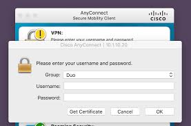 Cisco anyconnect vpn installation for windows 10. Logging In With The Cisco Anyconnect Client Guide To Two Factor Authentication Duo Security