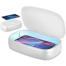 Uv Phone Sanitizer Wireless Charger Cell Phone Cleaner Uv Light Sterilizer Smartphone Charging Station Disinfecti Clean Phone Wireless Charger Charging Station