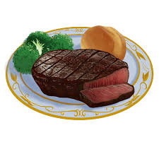 Steak Dinner By Feynt On Deviantart Look at links below to get more options for getting and using clip art. deviantart