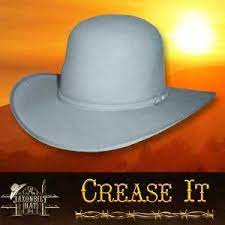 28 Crease It Yourself Jaxonbilt Hats Sewing Hats Hats Custom Cowboy Hats