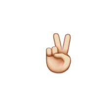 Emoji Brands Overlays Transparent Peace Sign Emoji Emoji