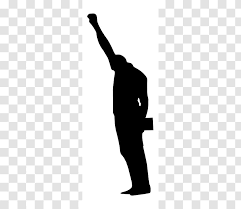 Maybe you would like to learn more about one of these? 1968 Olympics Black Power Salute Raised Fist Clip Art Silhouette Transparent Png