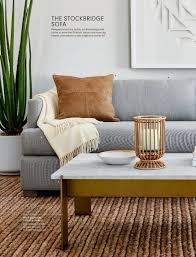 Add to cart make an offer. Williams Sonoma Home Summer 2021 Danish Rectangular Coffee Table White Marble Antique Brass