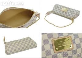 LV Damier Aazur Eva Clutch Fake 1