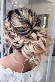 If you have short hair or are craving long hairstyles for prom, there are tons of looks to choose from. Pin On Braided Updo Long Hair