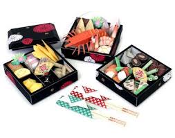 Japanese New Year Food Papercraft Osechi Papercraft Paradise Papercrafts Paper Models Card Models Sushi Paper Craft Paper Crafts Paper Models