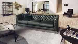Natuzzi La Scala Sofa Natuzzi Leather Sofa Living Room Couch Furniture